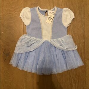 GAP Blue and White Kids Dance Dress